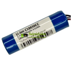 Baterie pro PLC LKS1000 C18650CC [Náhradní baterie]